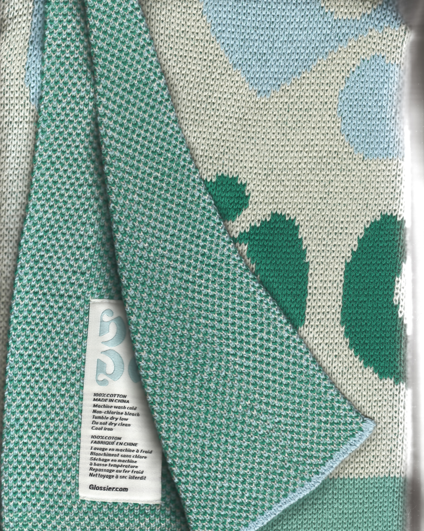 Field Greens Blanket - Image 3